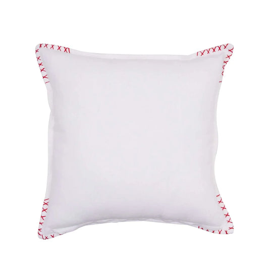 Alpine Skiers Throw Pillow