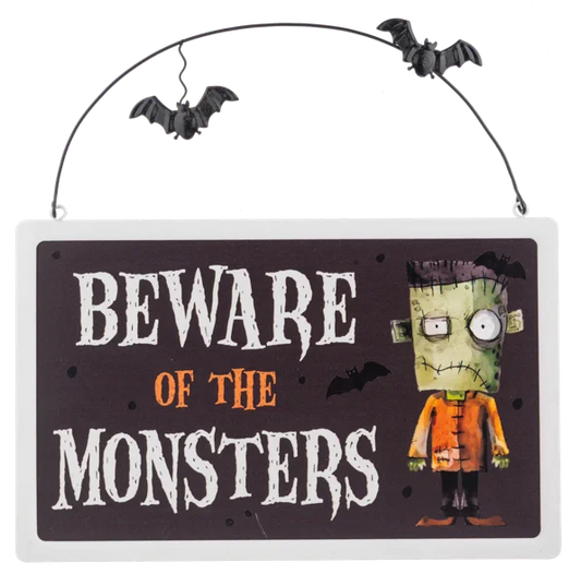 Halloween Message Door Hanger