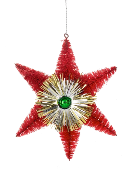 Sisal Star Ornament