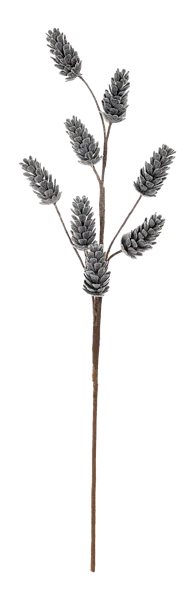 Frosted Pinecone Spray