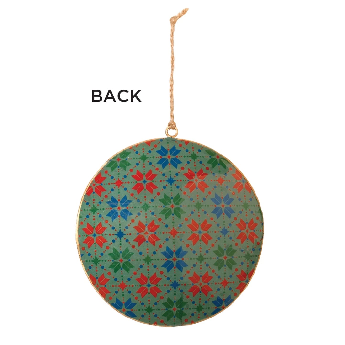 Ski & Snowboard Disc Ornaments (Set of 2)