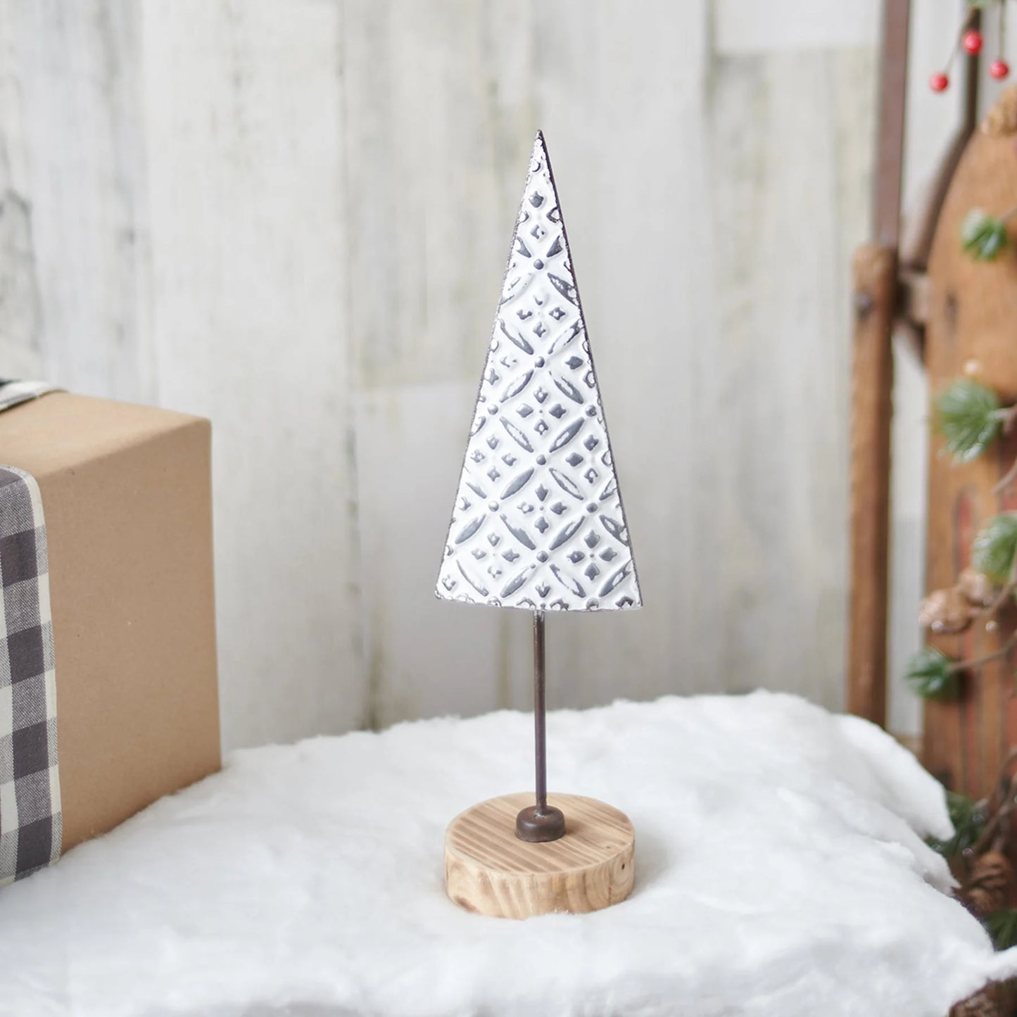 Square Tile Tree Sitter (Small)