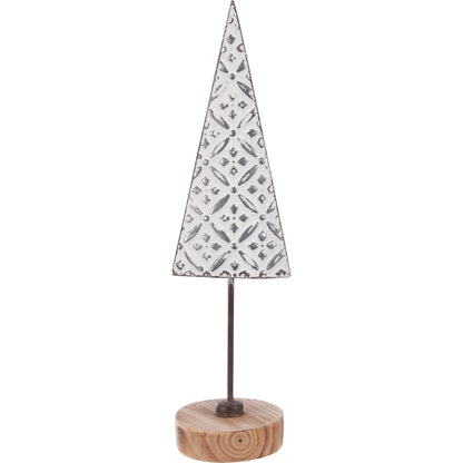 Square Tile Tree Sitter (Small)