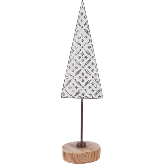 Square Tile Tree Sitter (Small)