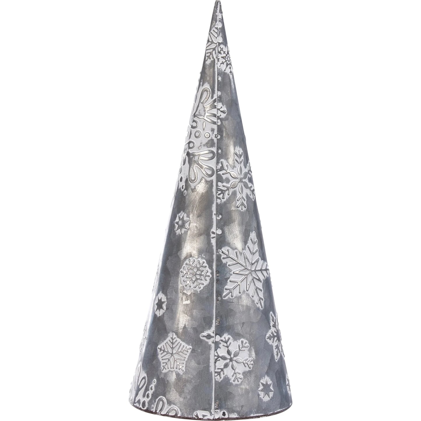 Snowflake Cone Tree Sitters (Set of 2)