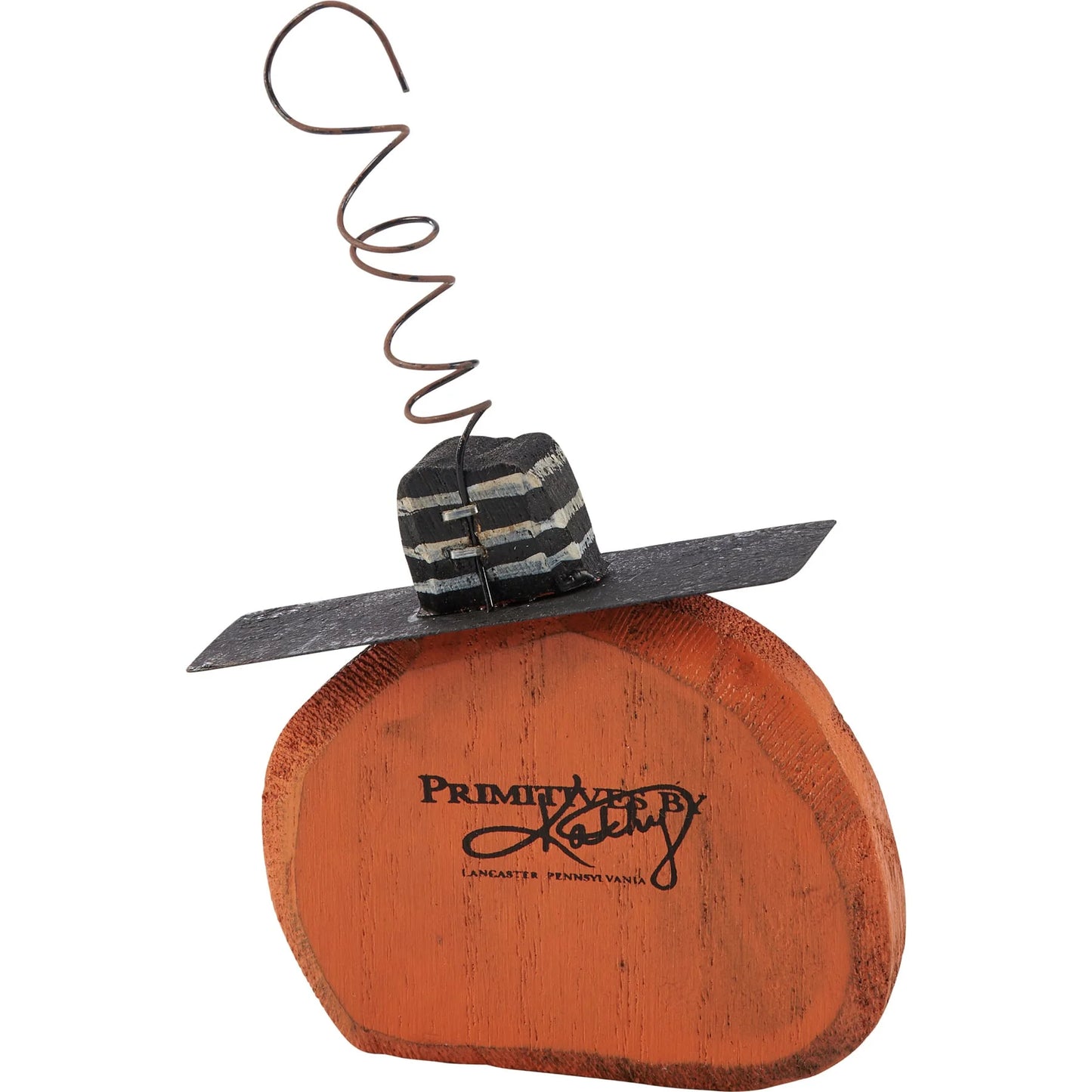 Spooky Primitive Wood Ornaments (Set of 5)