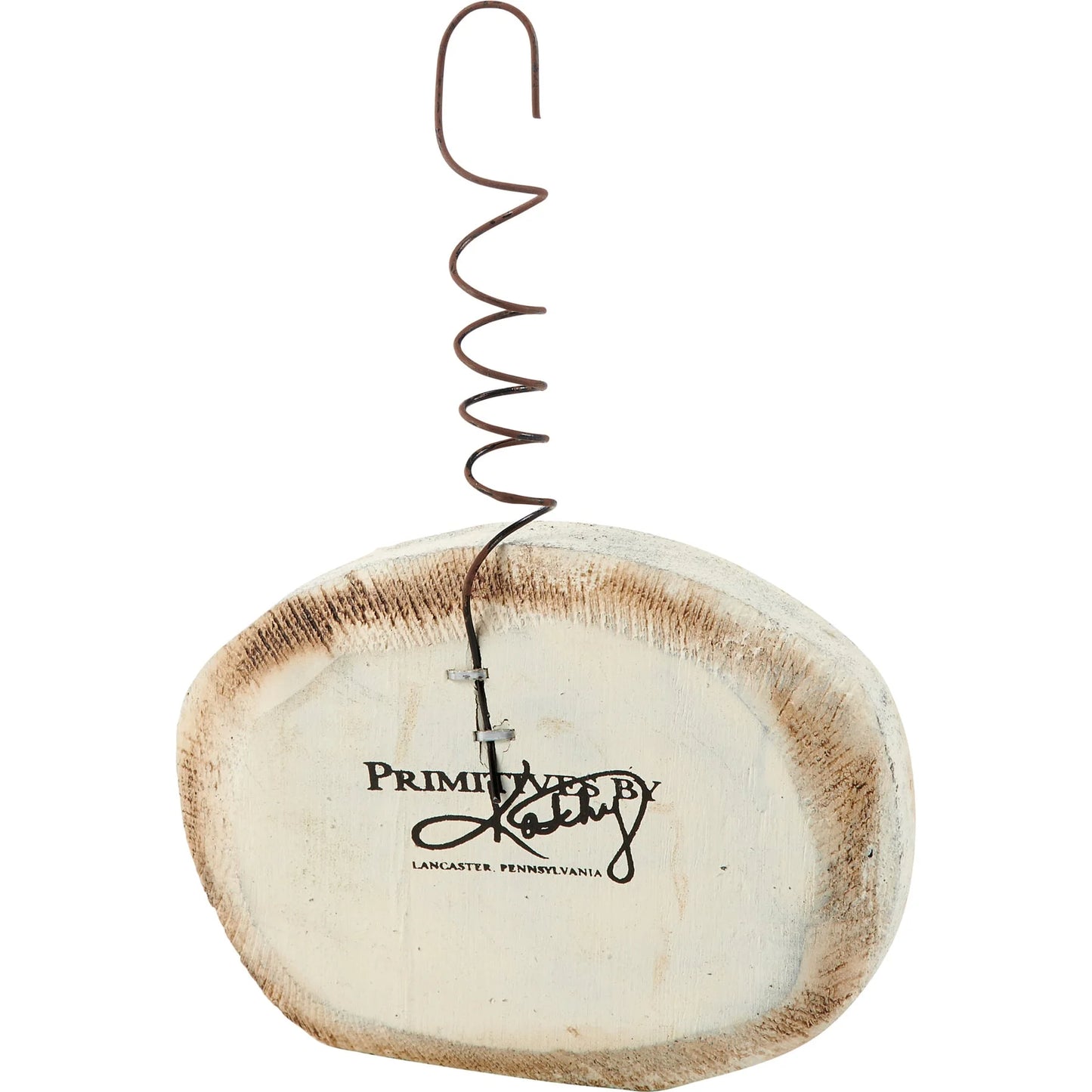 Spooky Primitive Wood Ornaments (Set of 5)