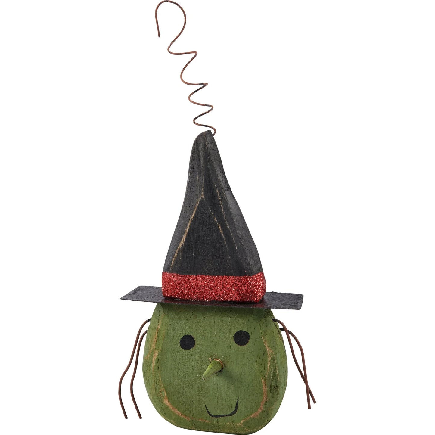 Spooky Primitive Wood Ornaments (Set of 5)
