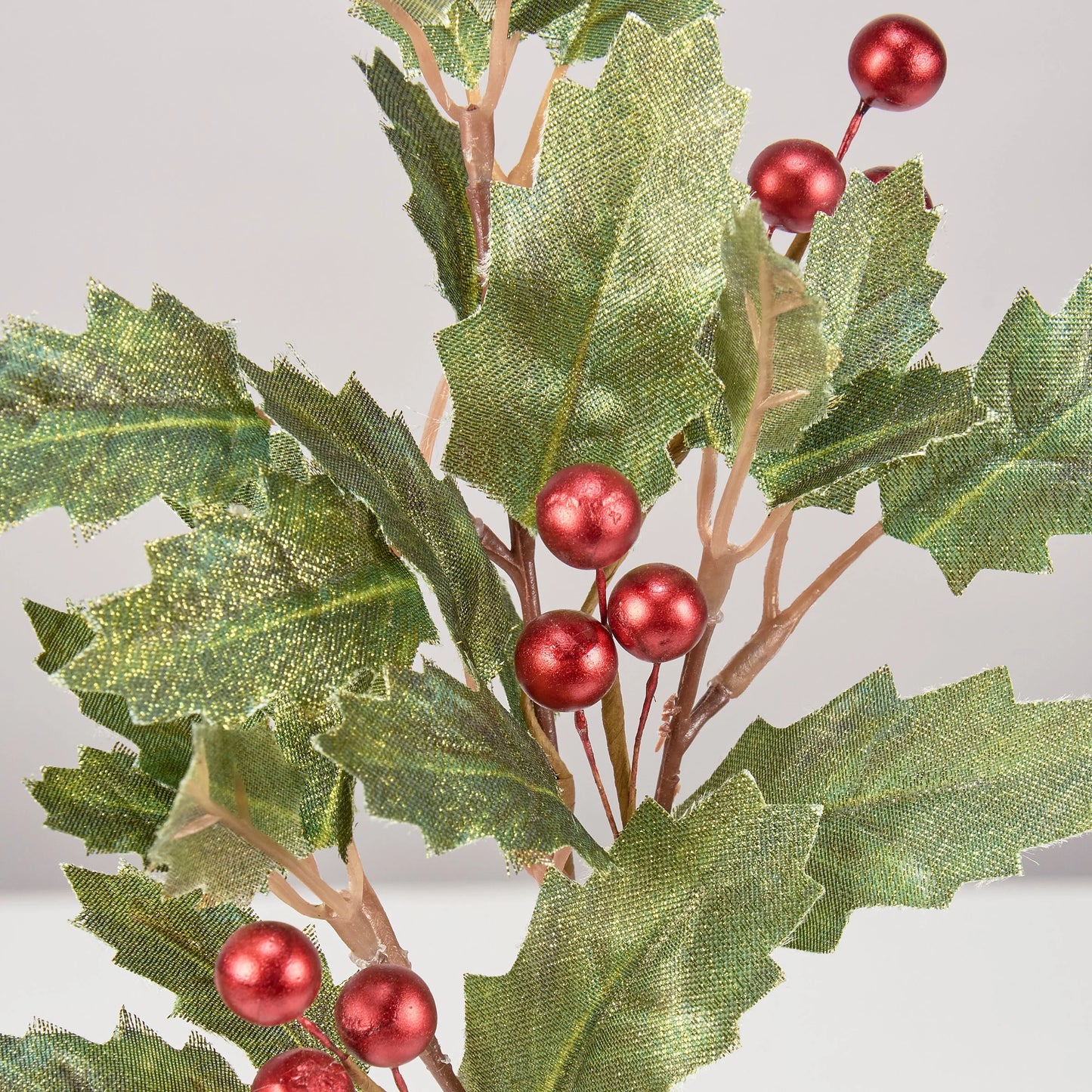 Holly Floral Pick