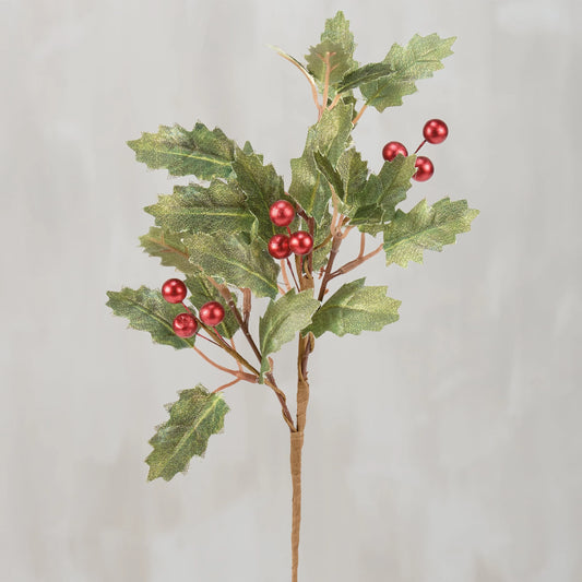 Holly Floral Pick
