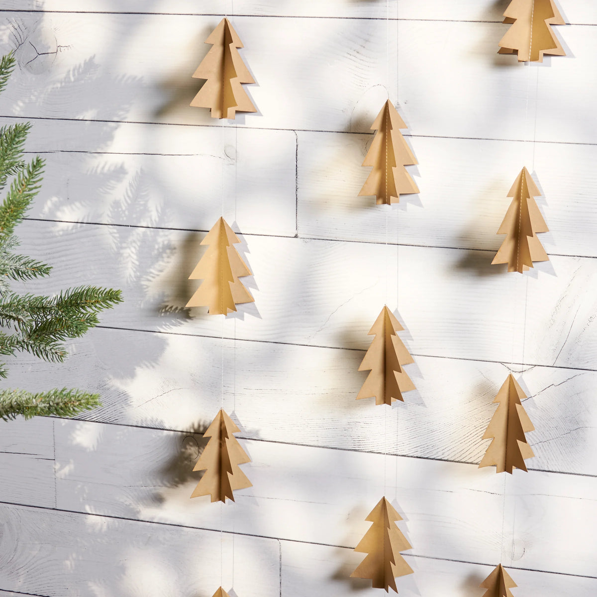 Paper Tree Garlands (Set of 3)