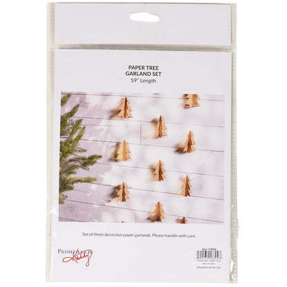 Paper Tree Garlands (Set of 3)