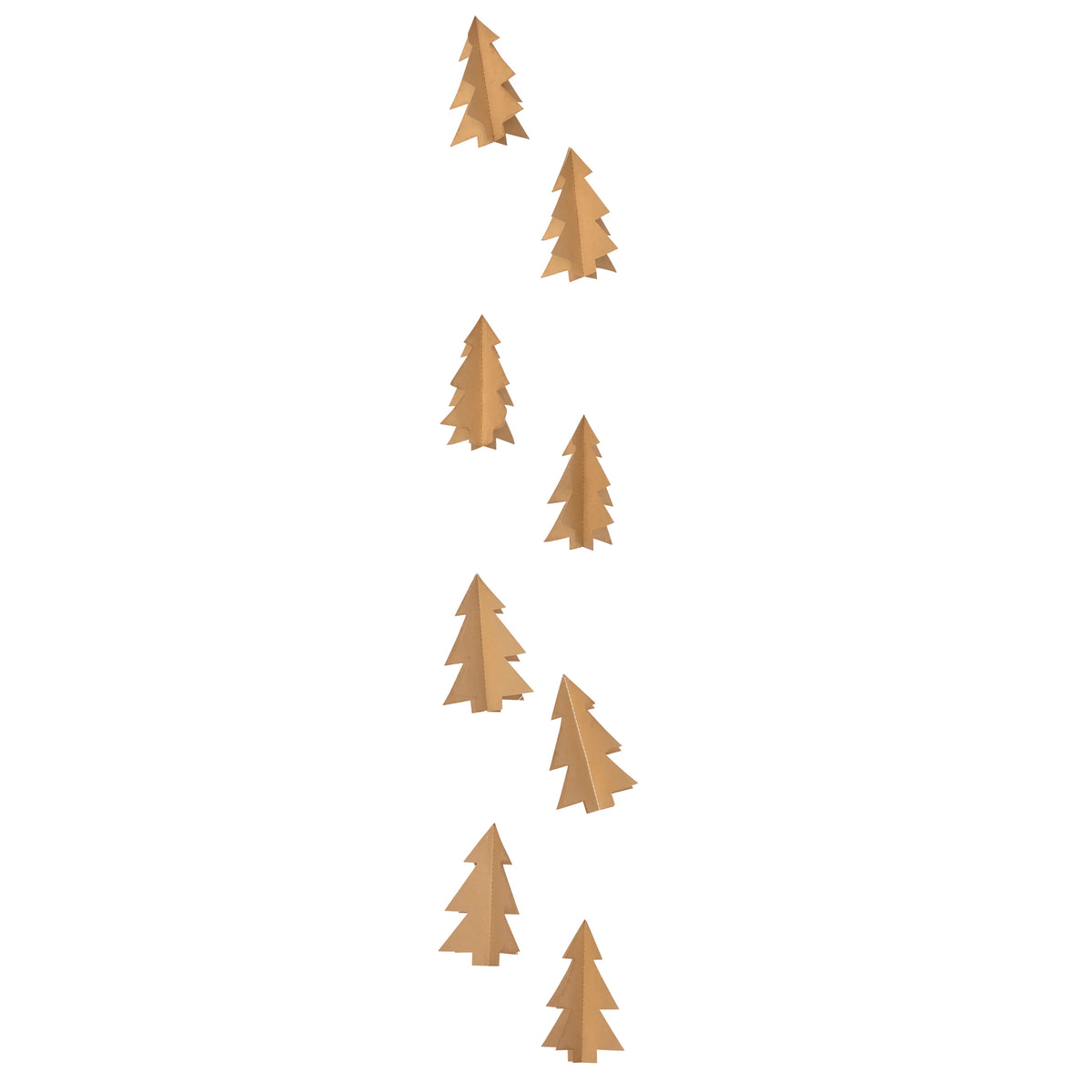 Paper Tree Garlands (Set of 3)