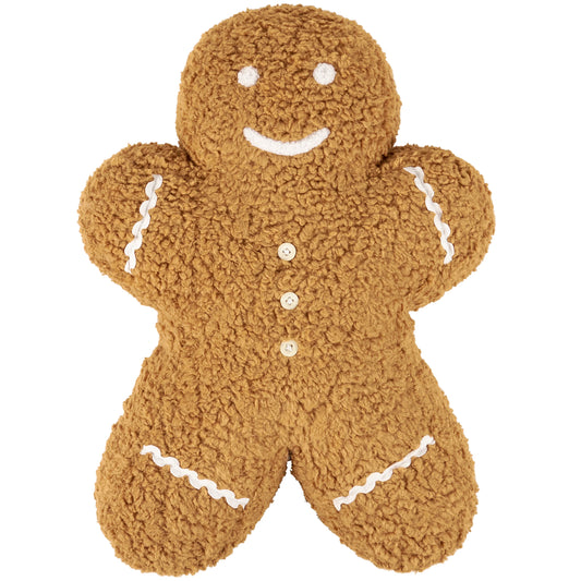 Gingerbread Man Pillow