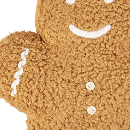 Gingerbread Man Pillow