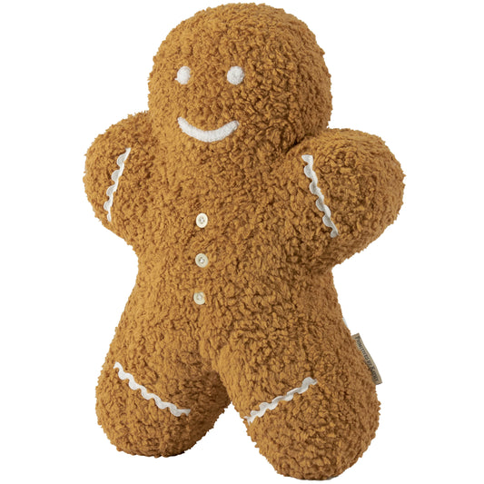 Gingerbread Man Pillow