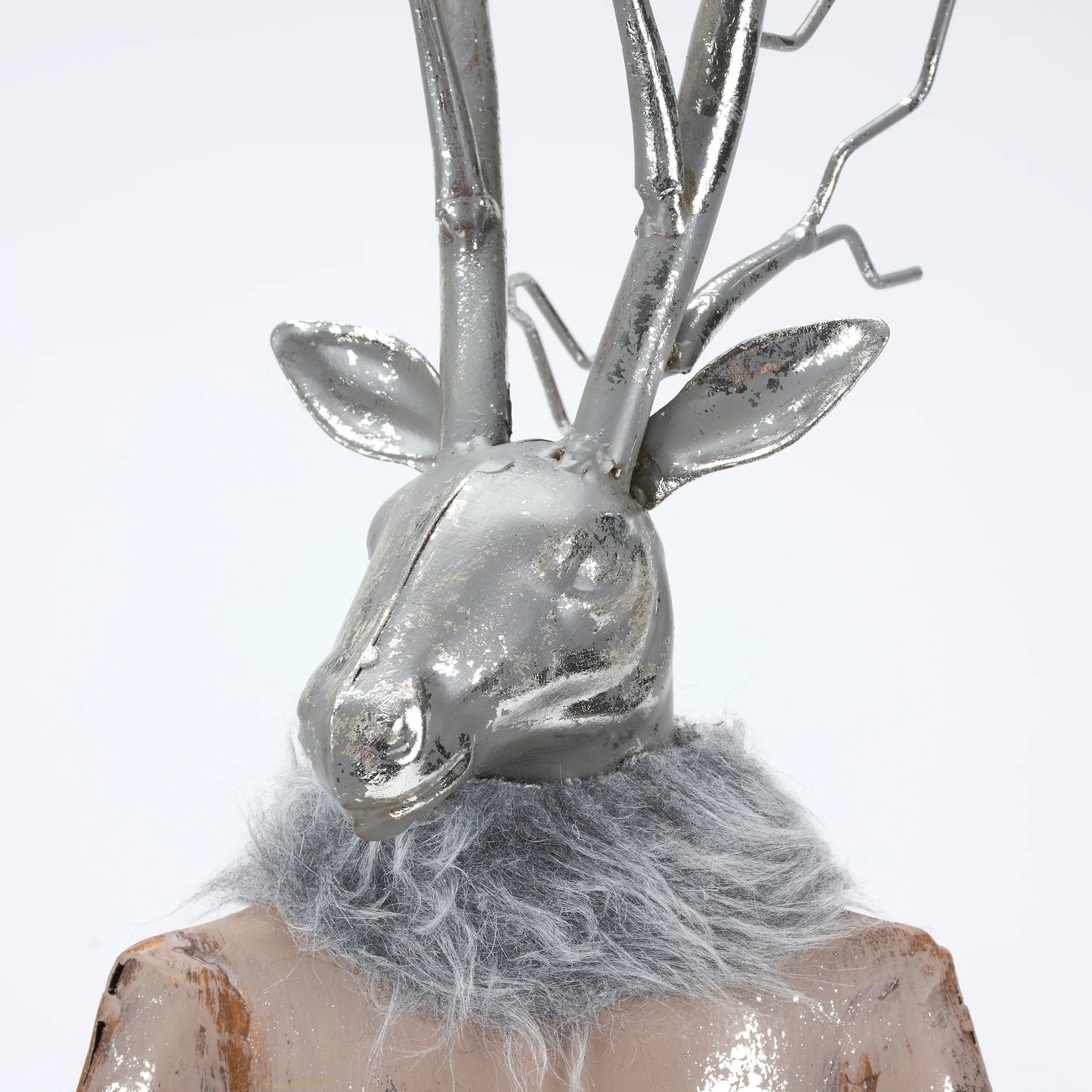 Gentleman Metal Reindeer Skier