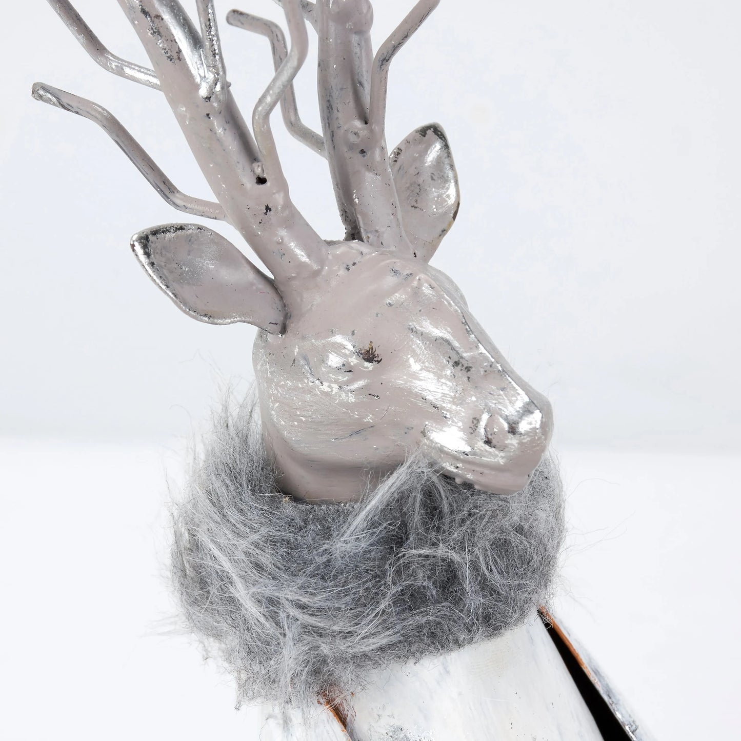Child Metal Reindeer Sledder