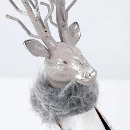Child Metal Reindeer Sledder