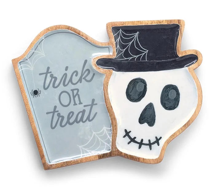 Halloween Wood Tray