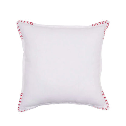 Alpine Skiers Throw Pillow