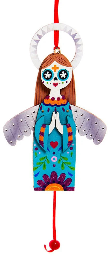Wood Angel Ornament