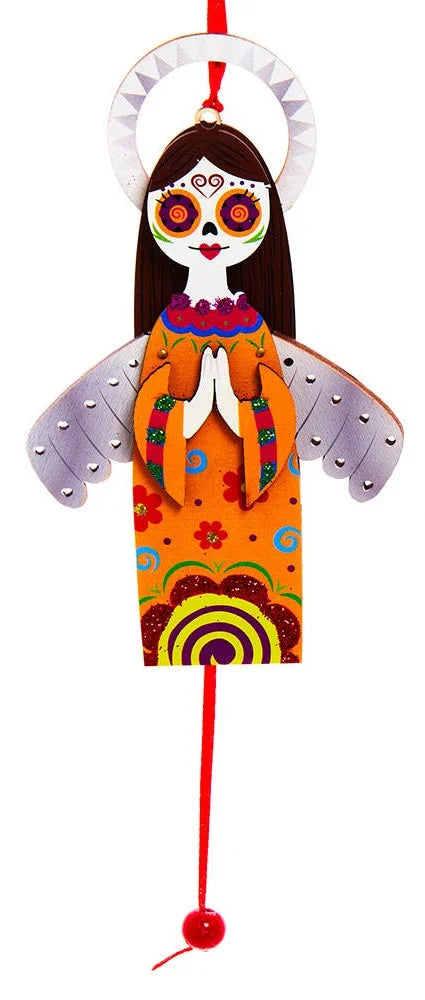 Wood Angel Ornament