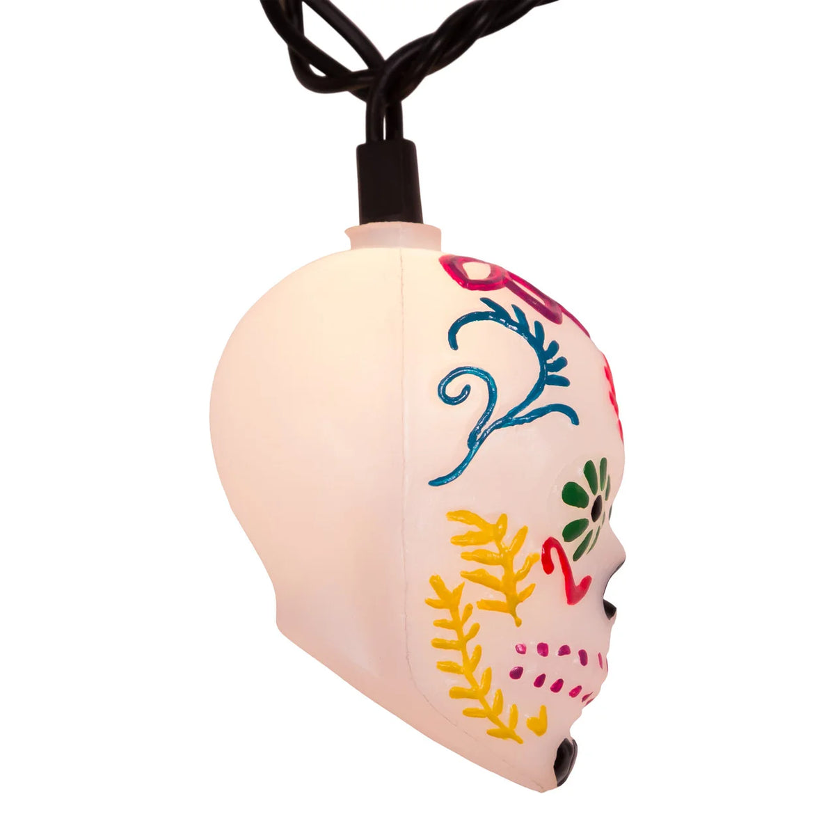 Day Of The Dead Sugar Skull Light Set