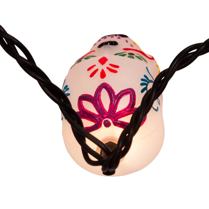 Day Of The Dead Sugar Skull Light Set