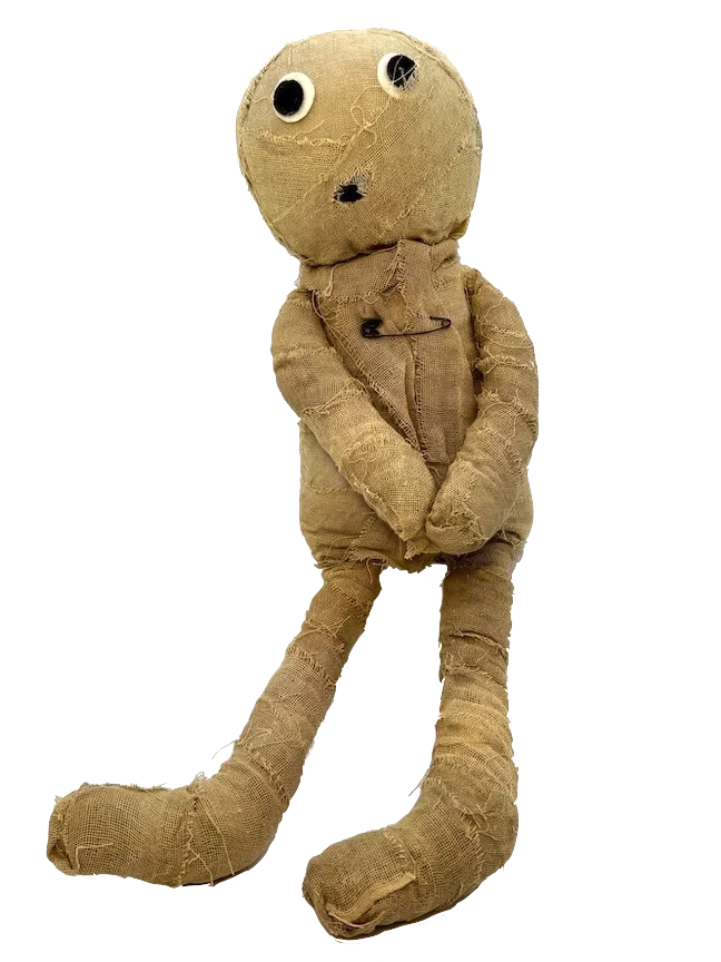 Mummy Doll Sitter