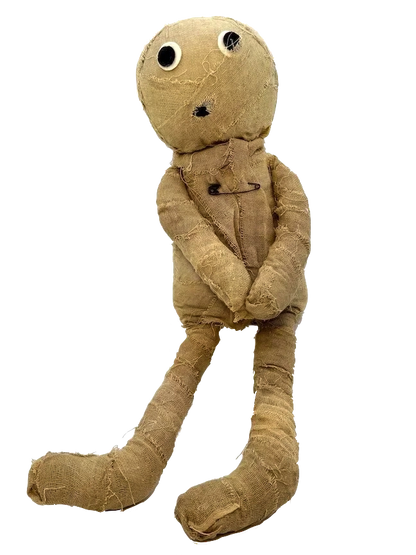 Mummy Doll Sitter