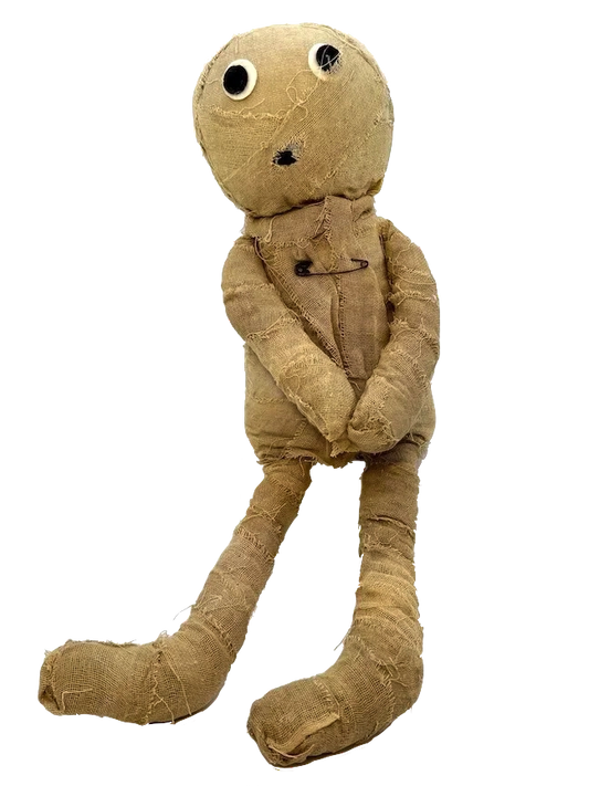 Mummy Doll Sitter