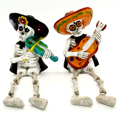 Day of the Dead Shelf Sitter