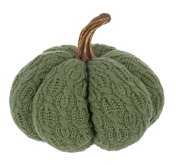 Woven Pumpkin Sitter