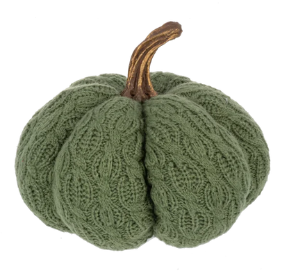 Woven Pumpkin Sitter