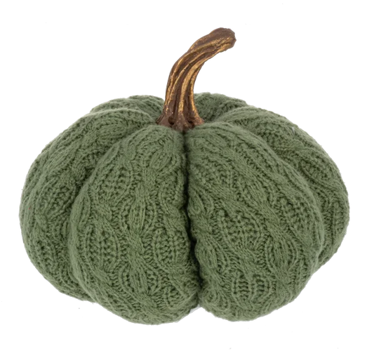 Woven Pumpkin Sitter