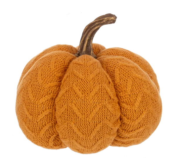 Woven Pumpkin Sitter