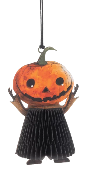 Halloween Honeycomb Ornament