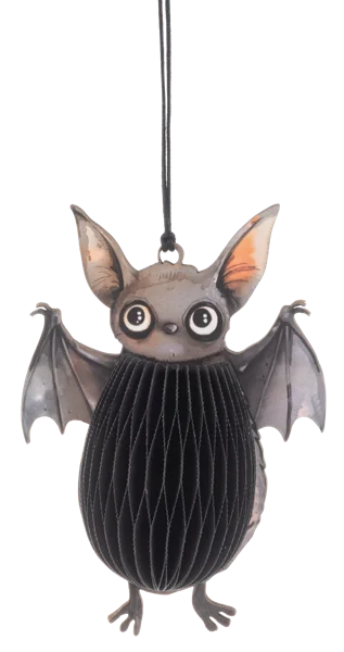 Halloween Honeycomb Ornament