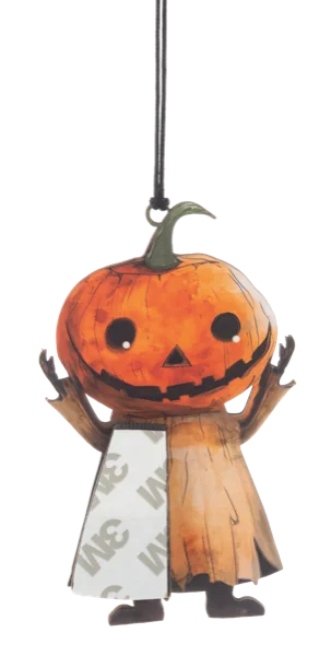 Halloween Honeycomb Ornament