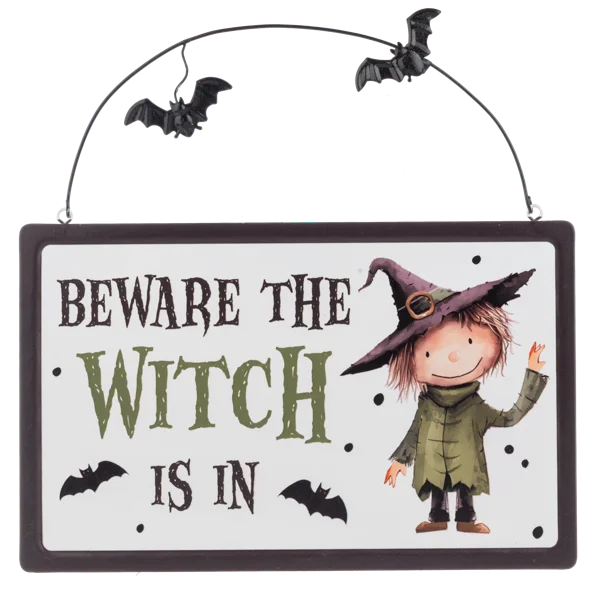 Halloween Message Door Hanger