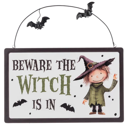 Halloween Message Door Hanger