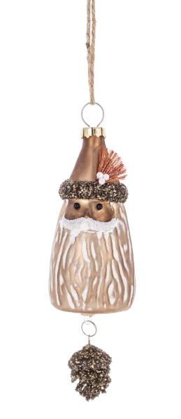 Holiday Icon Glass Ornament