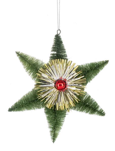 Sisal Star Ornament