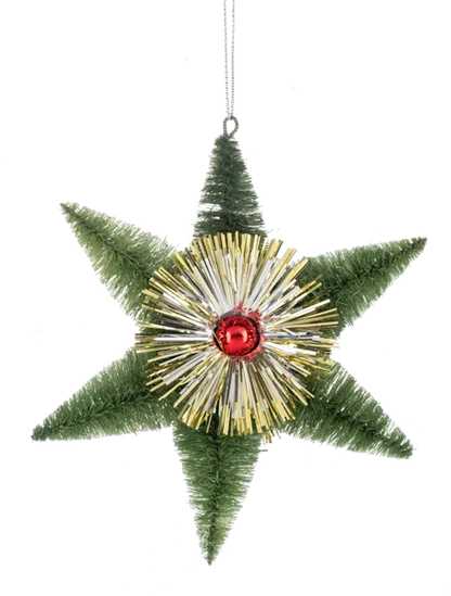 Sisal Star Ornament