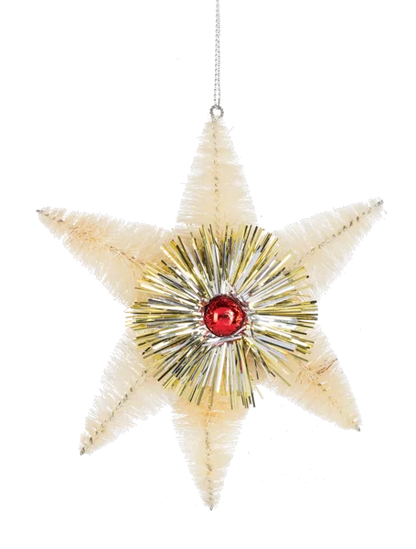 Sisal Star Ornament