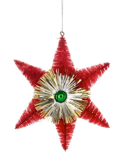 Sisal Star Ornament