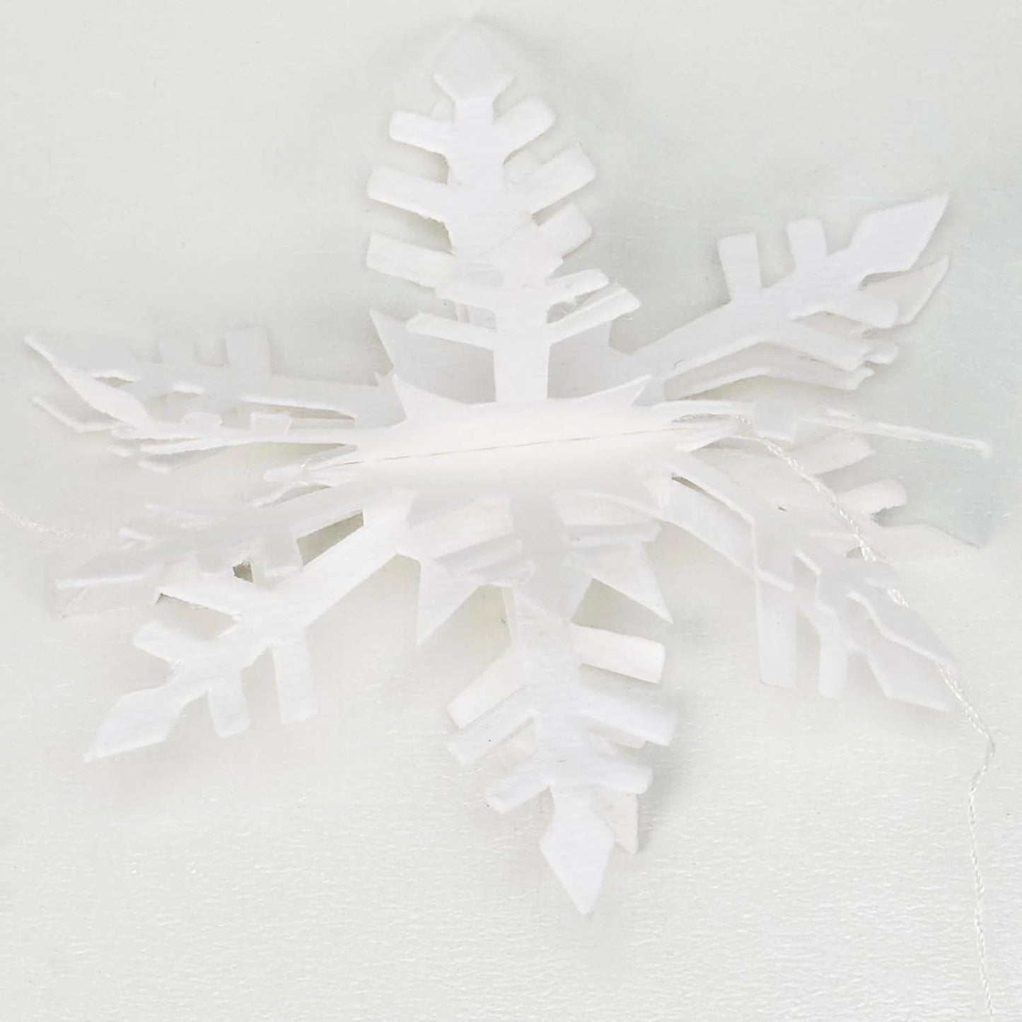 Paper Snowflake Garlands (Set of 3)
