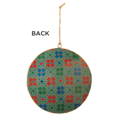 Ski & Snowboard Disc Ornaments (Set of 2)
